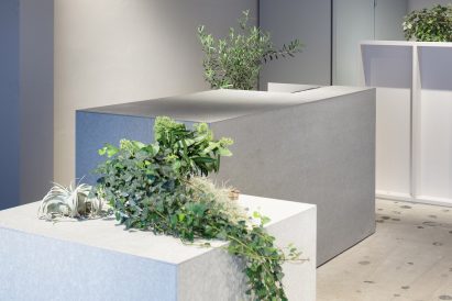 Gigi Verde flower shop by Sides Core