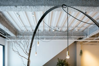 Gigi Verde flower shop by Sides Core