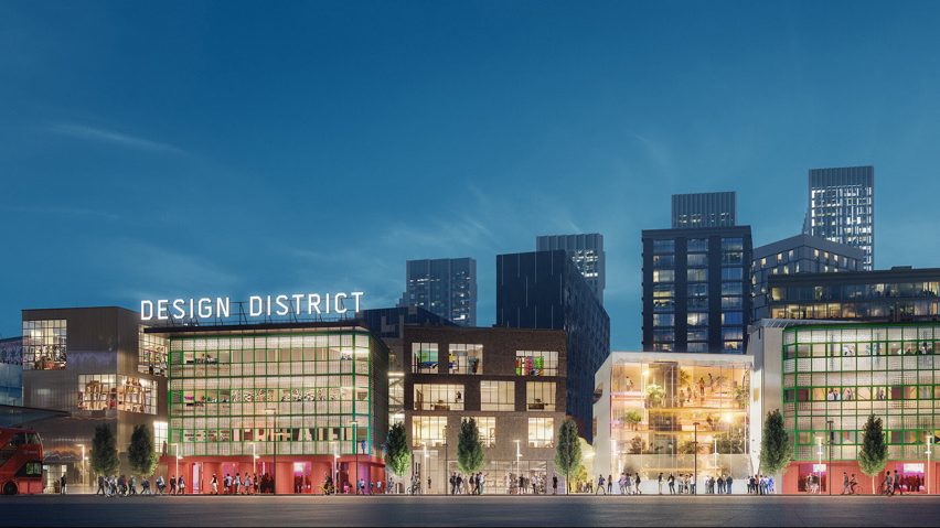 Plans unveiled for London’s first purpose-built design district