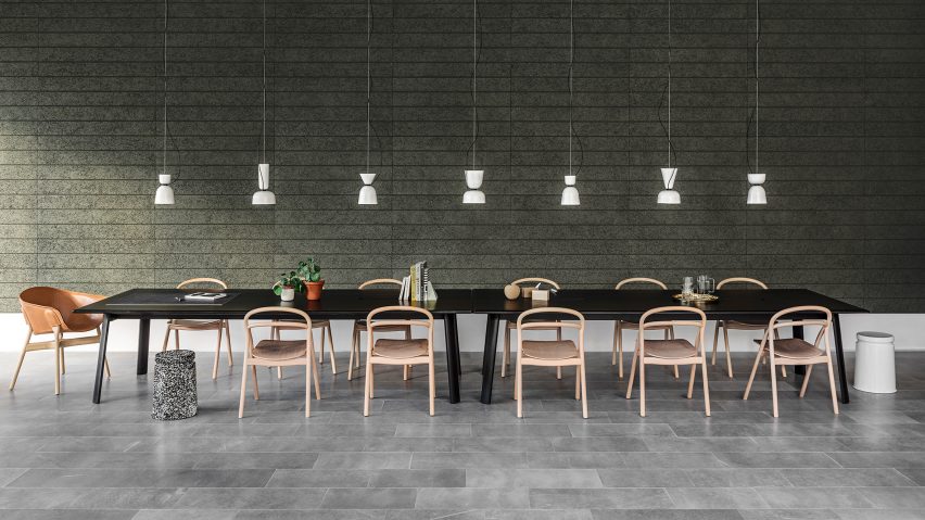 Hem unveils Chlorophyll and Ink furniture collection inspired by exotic plants and fabrics