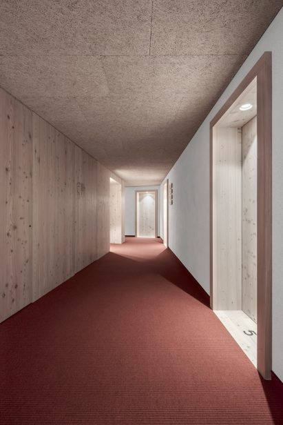 Hotel Bühelwirt by Pedevilla Architects