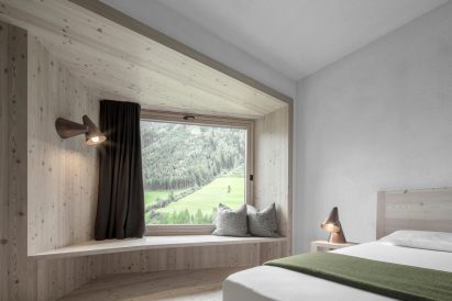 Hotel Bühelwirt by Pedevilla Architects