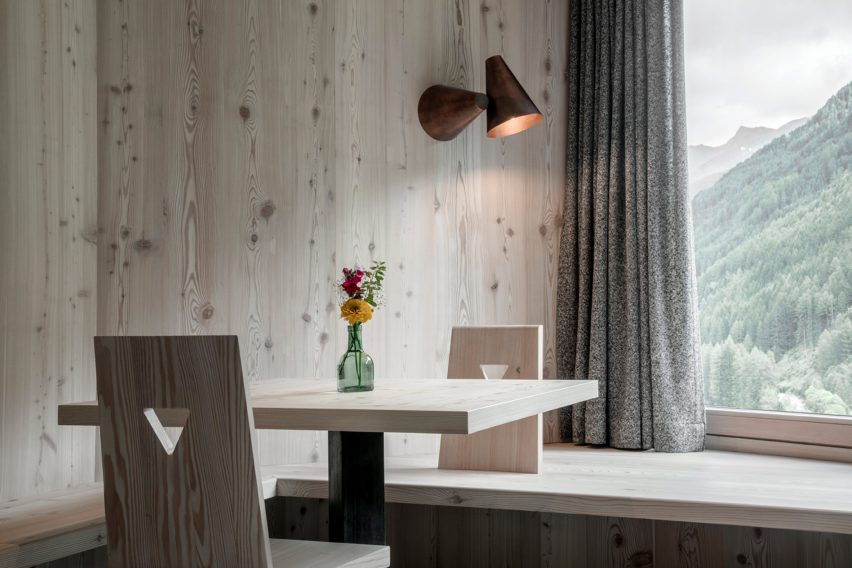 Hotel Bühelwirt by Pedevilla Architects
