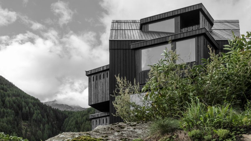 Hotel Bühelwirt by Pedevilla Architects