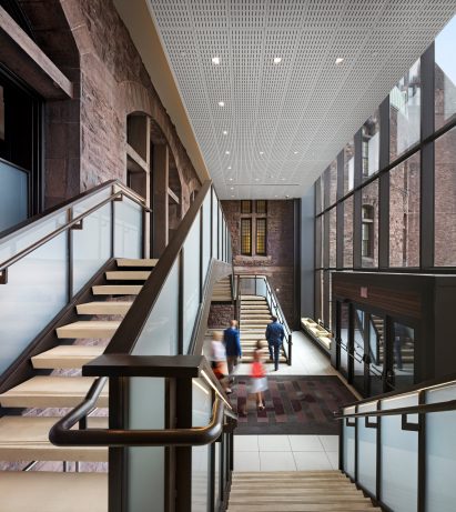 Hotel Henry at Richardson Olmsted Campus by Deborah Berke Partners