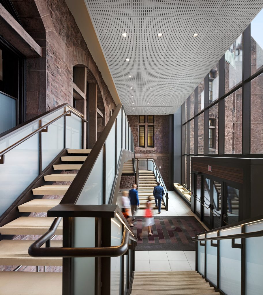 Hotel Henry at Richardson Olmsted Campus by Deborah Berke Partners