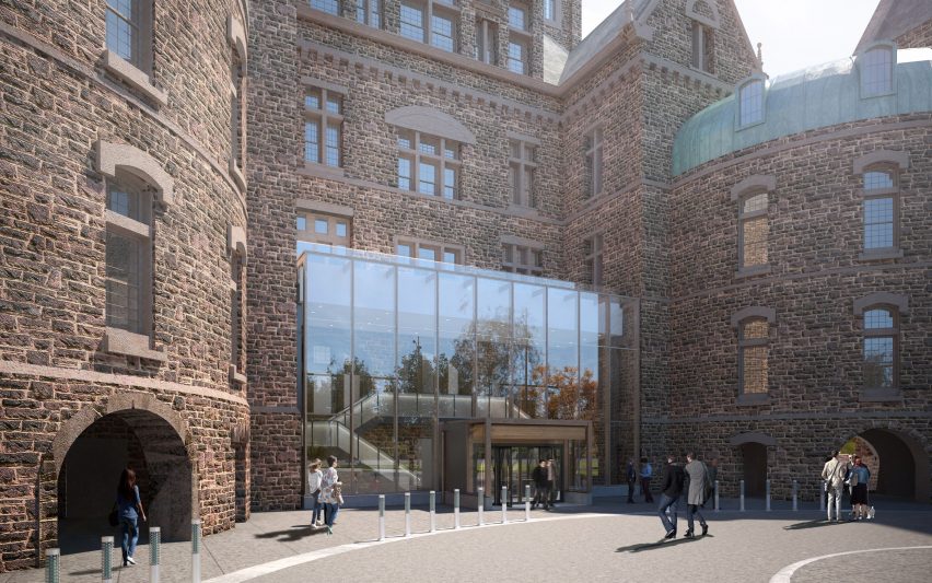Hotel Henry at Richardson Olmsted Campus by Deborah Berke Partners