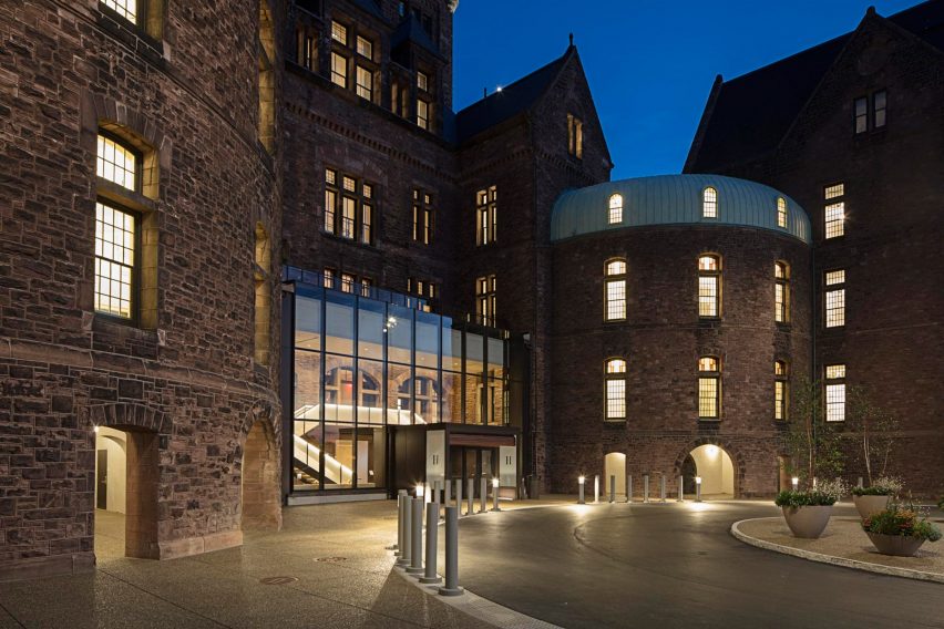 Hotel Henry at Richardson Olmsted Campus by Deborah Berke Partners