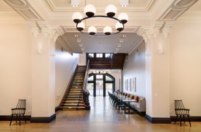 Hotel Henry at Richardson Olmsted Campus by Deborah Berke Partners