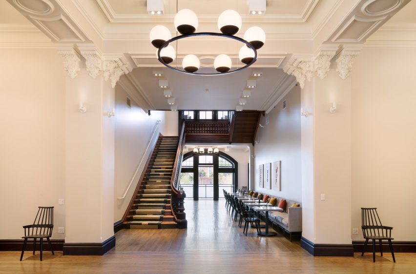 Hotel Henry at Richardson Olmsted Campus by Deborah Berke Partners