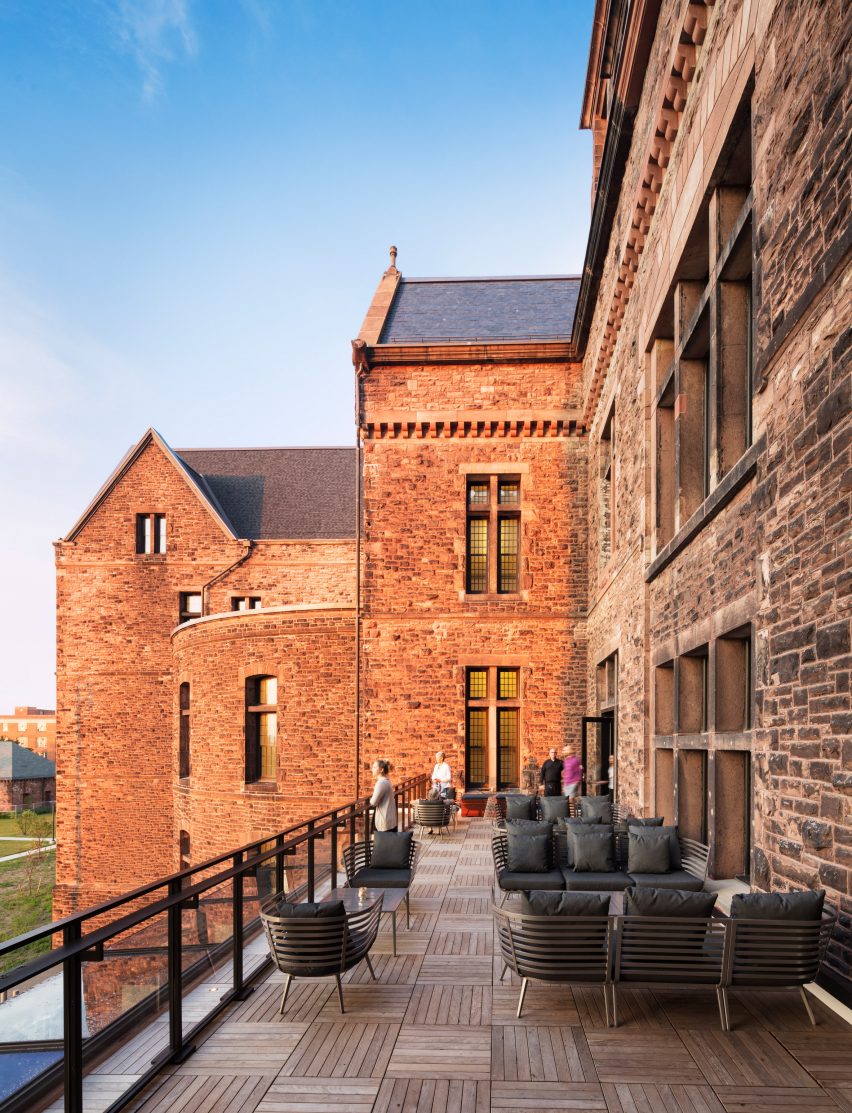 Hotel Henry at Richardson Olmsted Campus by Deborah Berke Partners