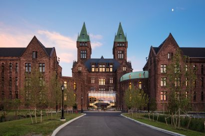 Hotel Henry at Richardson Olmsted Campus by Deborah Berke Partners