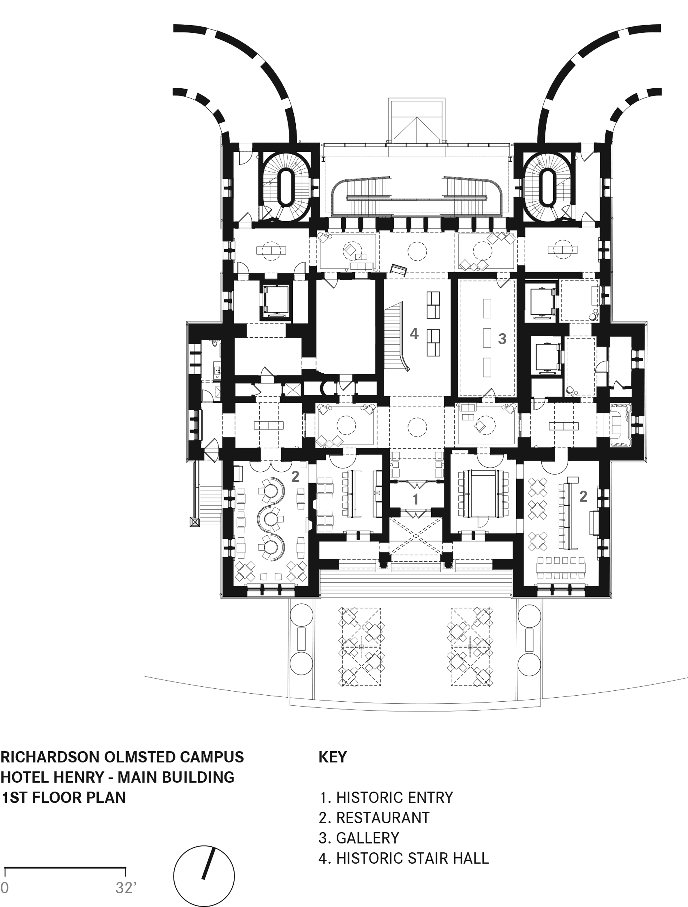 Hotel Henry at Richardson Olmsted Campus by Deborah Berke Partners