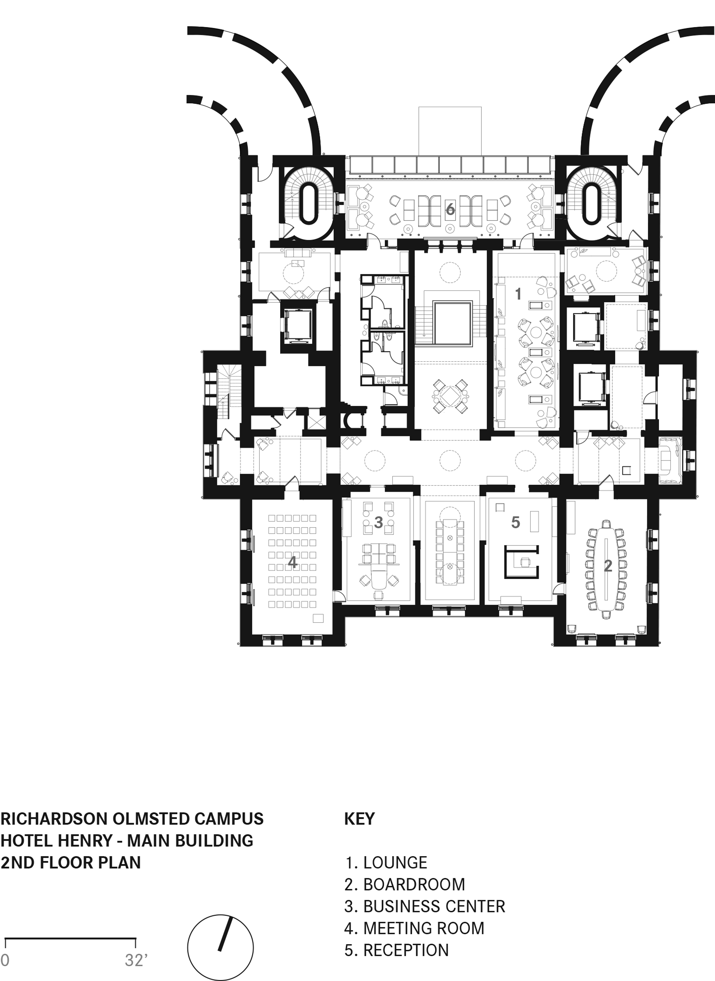 Hotel Henry at Richardson Olmsted Campus by Deborah Berke Partners