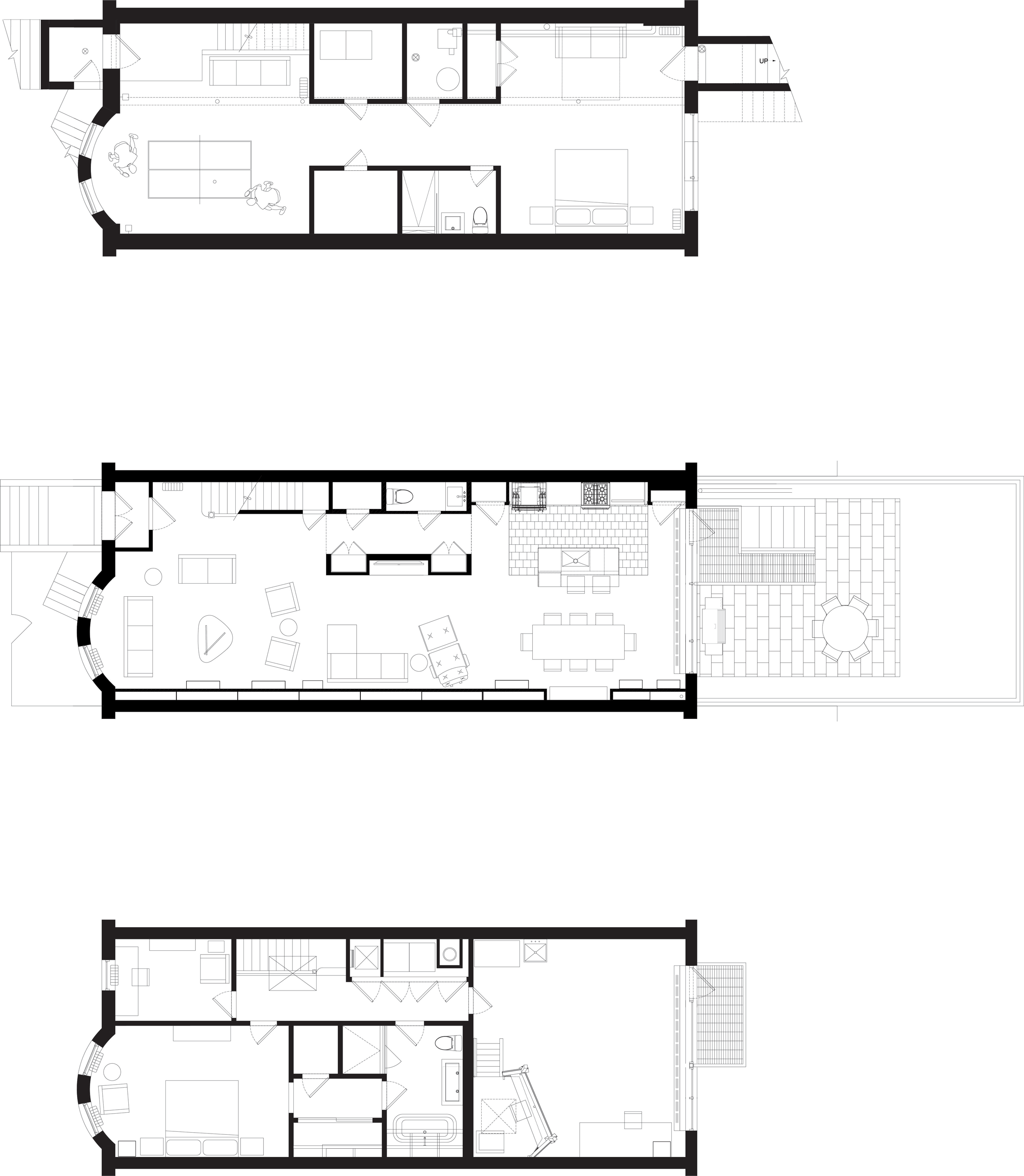 House for Booklovers and Cats by BFDO Architects