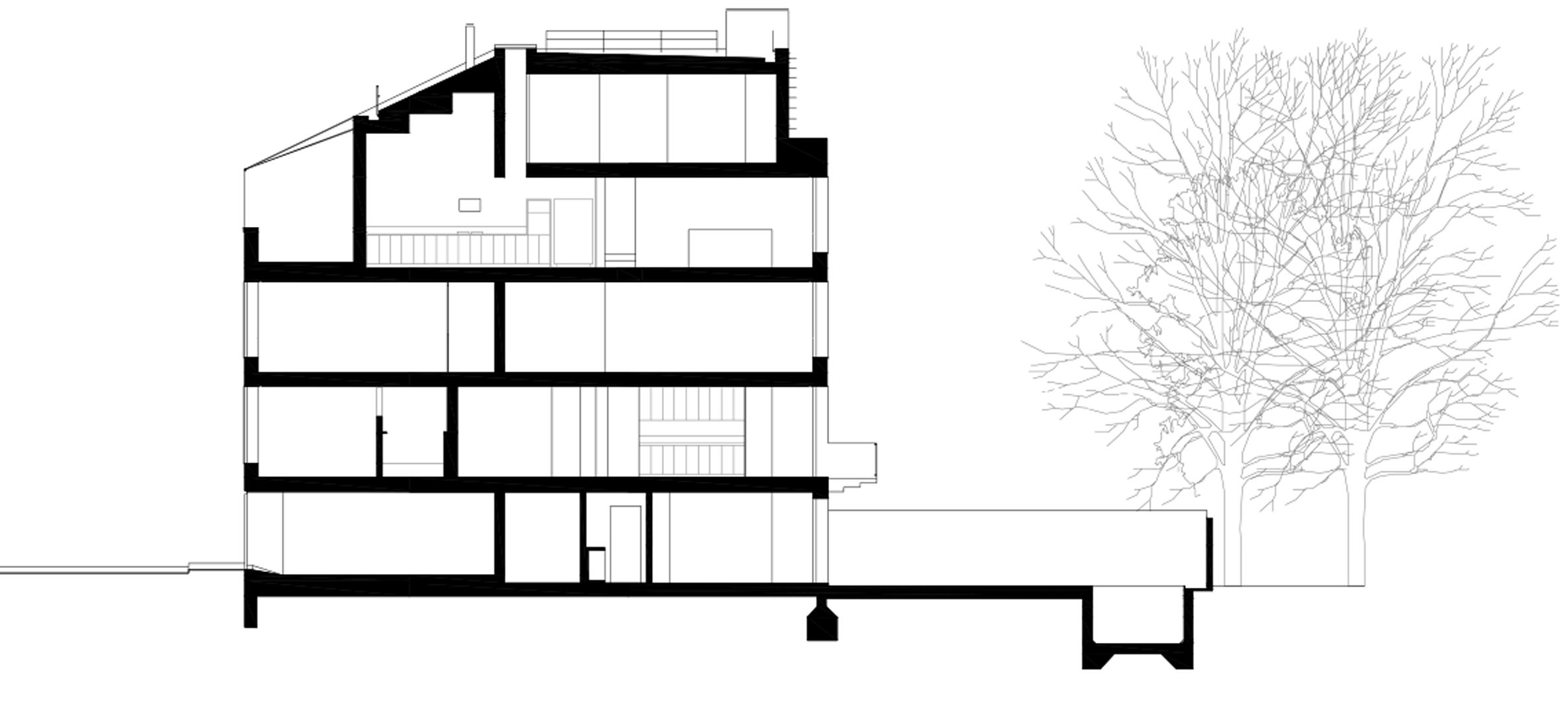 House in Lapa by Bak Gordon Architects in Brazil