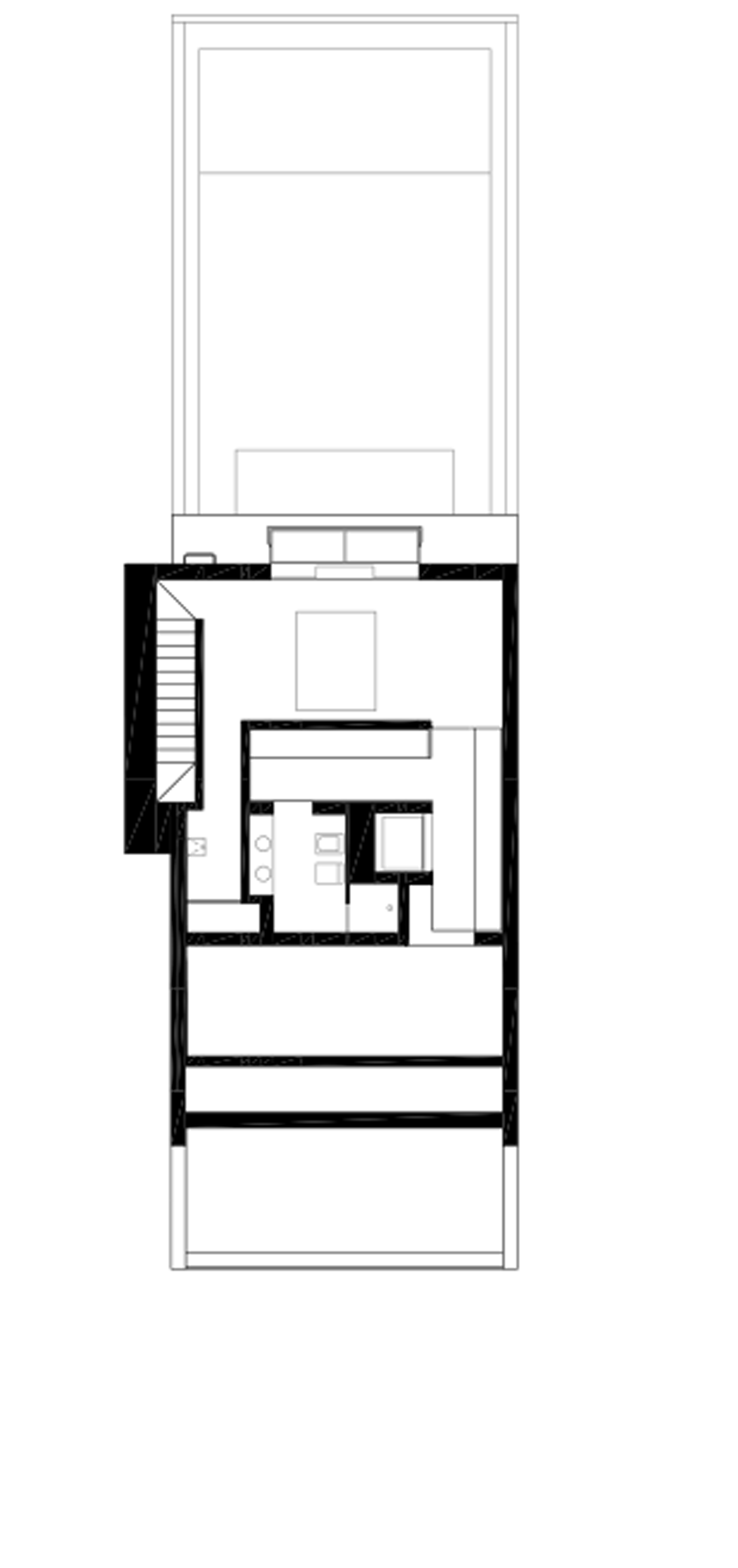 House in Lapa by Bak Gordon Architects in Brazil