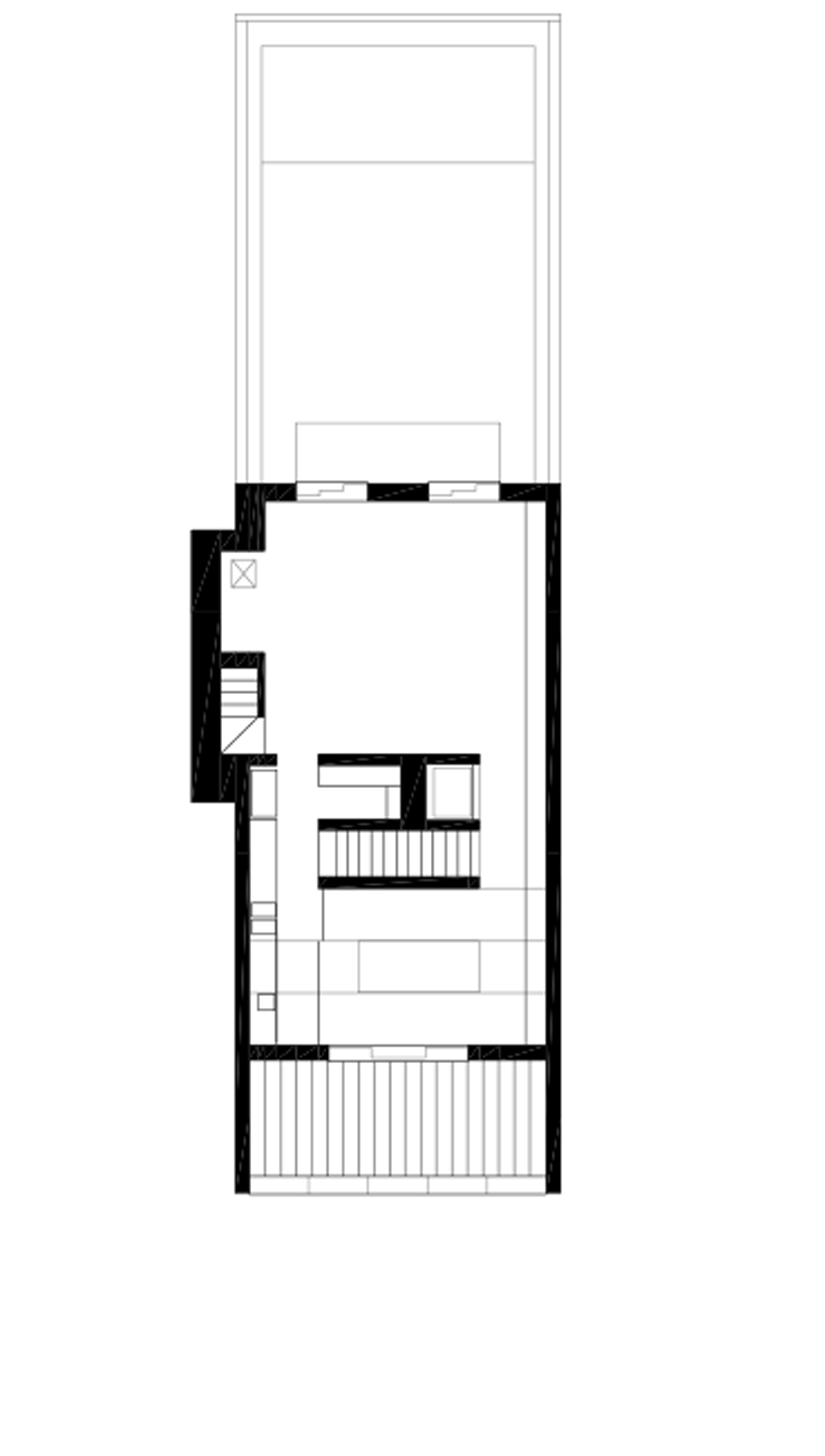House in Lapa by Bak Gordon Architects in Brazil