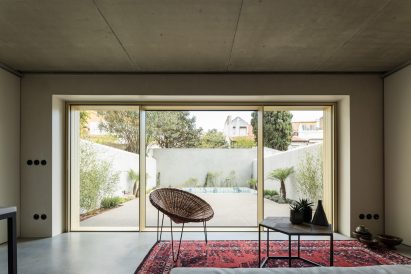 House in Lapa by Bak Gordon Architects in Brazil