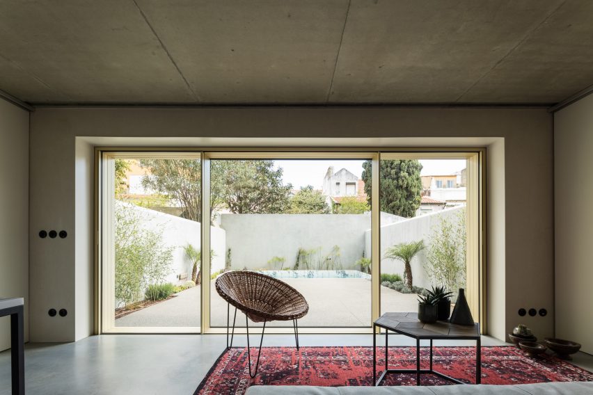 House in Lapa by Bak Gordon Architects in Brazil