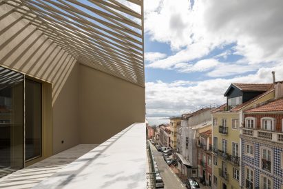 House in Lapa by Bak Gordon Architects in Brazil