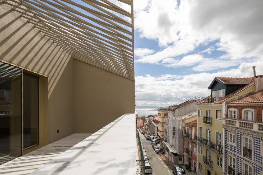 House in Lapa by Bak Gordon Architects in Brazil