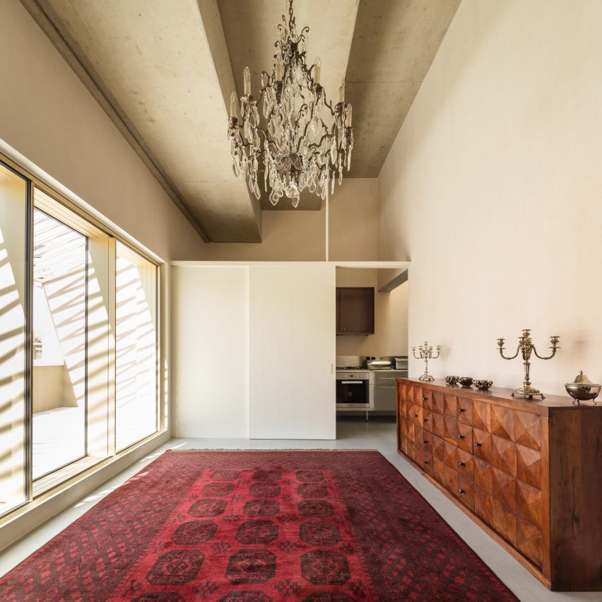 House in Lapa by Bak Gordon Architects in Brazil