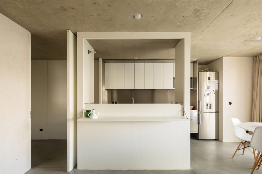 House in Lapa by Bak Gordon Architects in Brazil