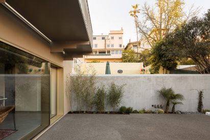 House in Lapa by Bak Gordon Architects in Brazil