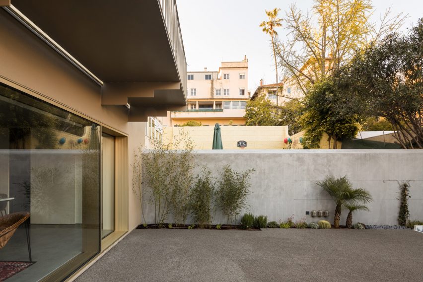 House in Lapa by Bak Gordon Architects in Brazil