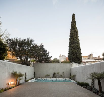 House in Lapa by Bak Gordon Architects in Brazil