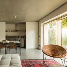 Bak Gordon converts traditional Lisbon house into apartments with private courtyard