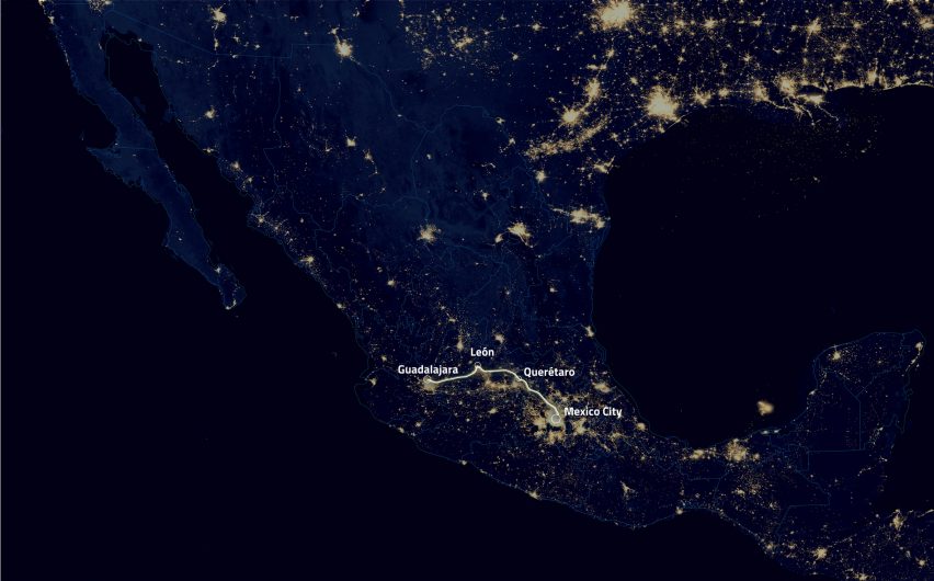 FR-EE plans Hyperloop corridor to create Mexican "megalopolis"