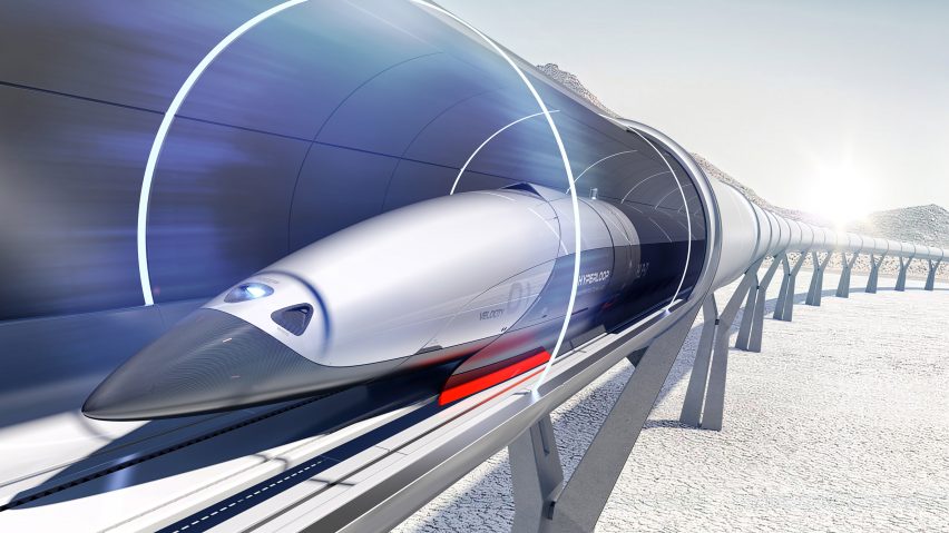 PriestmanGoode unveils Hyperloop passenger pods that are “more spaceship than train”