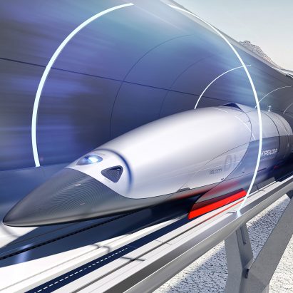PriestmanGoode unveils Hyperloop passenger pods that are “more spaceship than train”