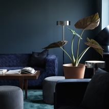 IKEA’s Creative Hub in Malmö features moody library and walls for scribbling