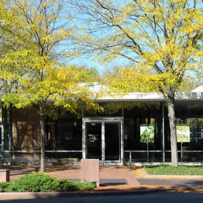 Irwin Conference Centre (formerly Irwin Union Bank) by Eero Saarinen, 1954