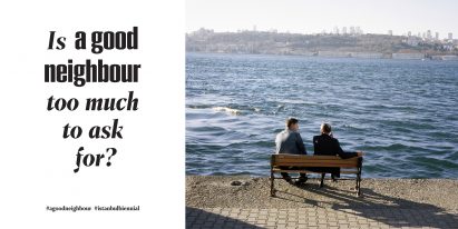 The 2017 Istanbul Biennial, curated by Dragset and Elmgreen, asks what is means to be a good neighbour.
