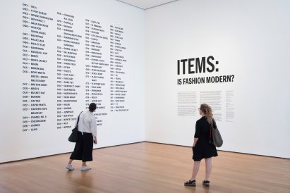 Is Fashion Modern? at MoMA