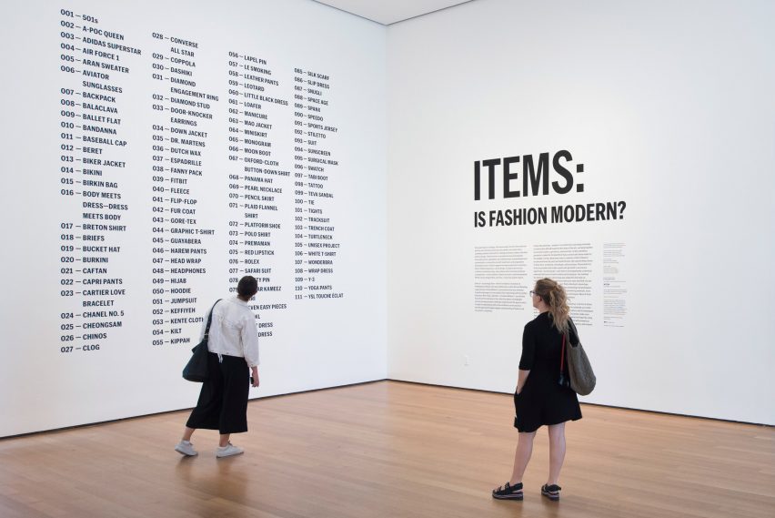 Is Fashion Modern? at MoMA
