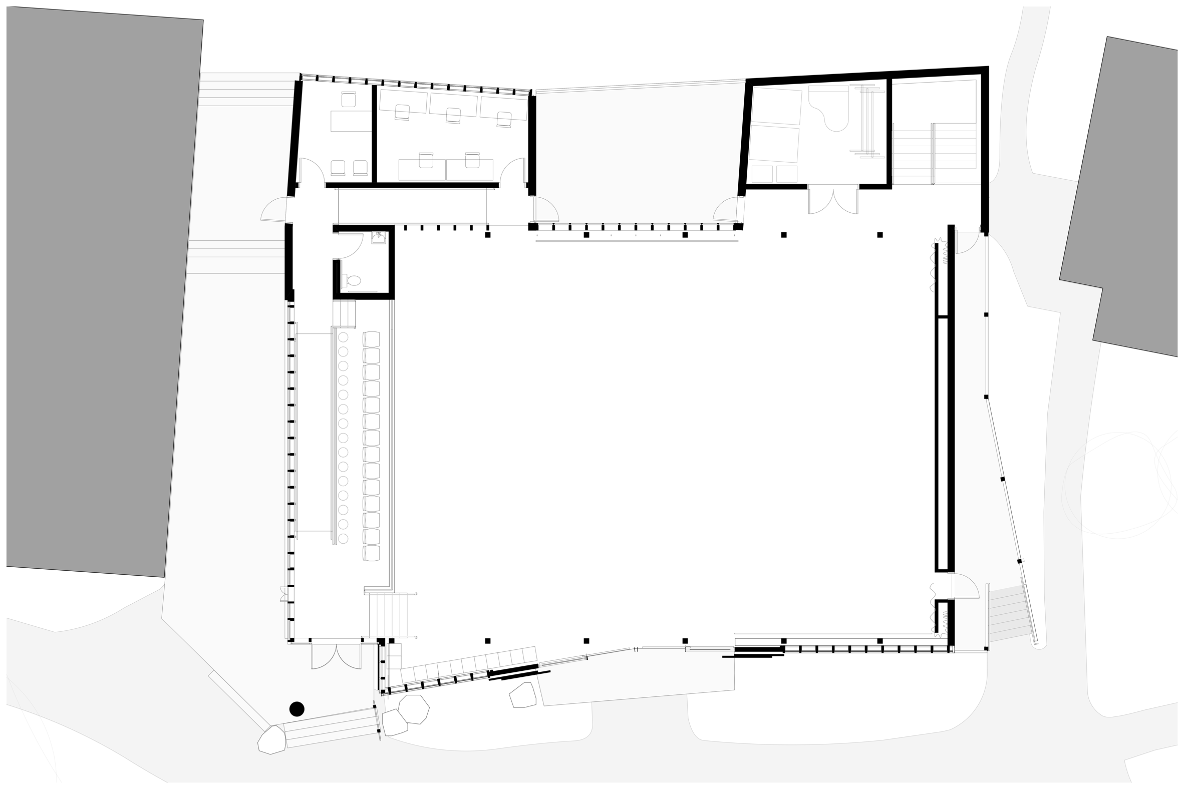 Jacob's Pillow Performing Arts Studio by Flansburgh Architects
