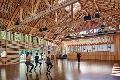 Jacob's Pillow Performing Arts Studio by Flansburgh Architects