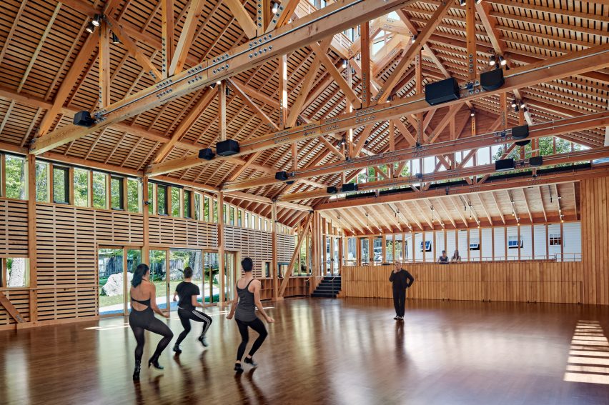 Jacob's Pillow Performing Arts Studio by Flansburgh Architects