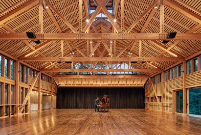 Jacob's Pillow Performing Arts Studio by Flansburgh Architects