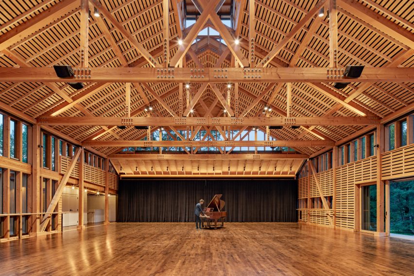 Jacob's Pillow Performing Arts Studio by Flansburgh Architects