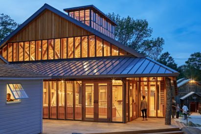 Jacob's Pillow Performing Arts Studio by Flansburgh Architects