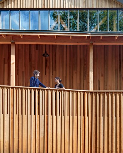 Jacob's Pillow Performing Arts Studio by Flansburgh Architects