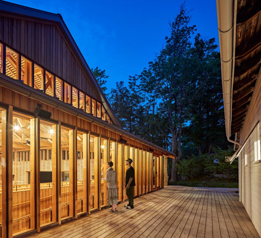 Jacob's Pillow Performing Arts Studio by Flansburgh Architects
