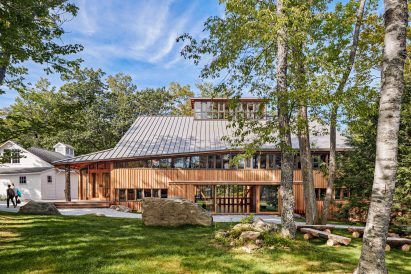 Jacob's Pillow Performing Arts Studio by Flansburgh Architects