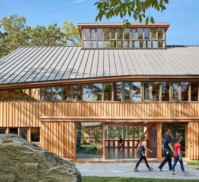 Jacob's Pillow Performing Arts Studio by Flansburgh Architects